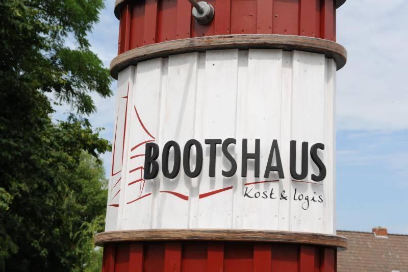 מלון Bedekaspel Bootshaus מראה חיצוני תמונה